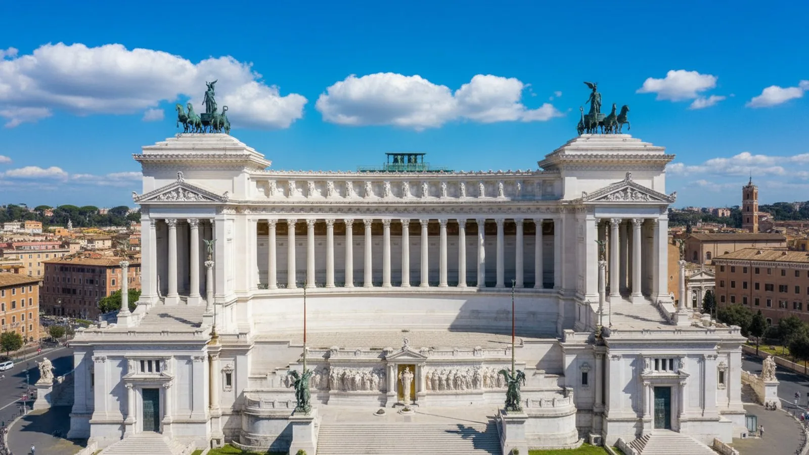 L'Altare della Patria a Roma